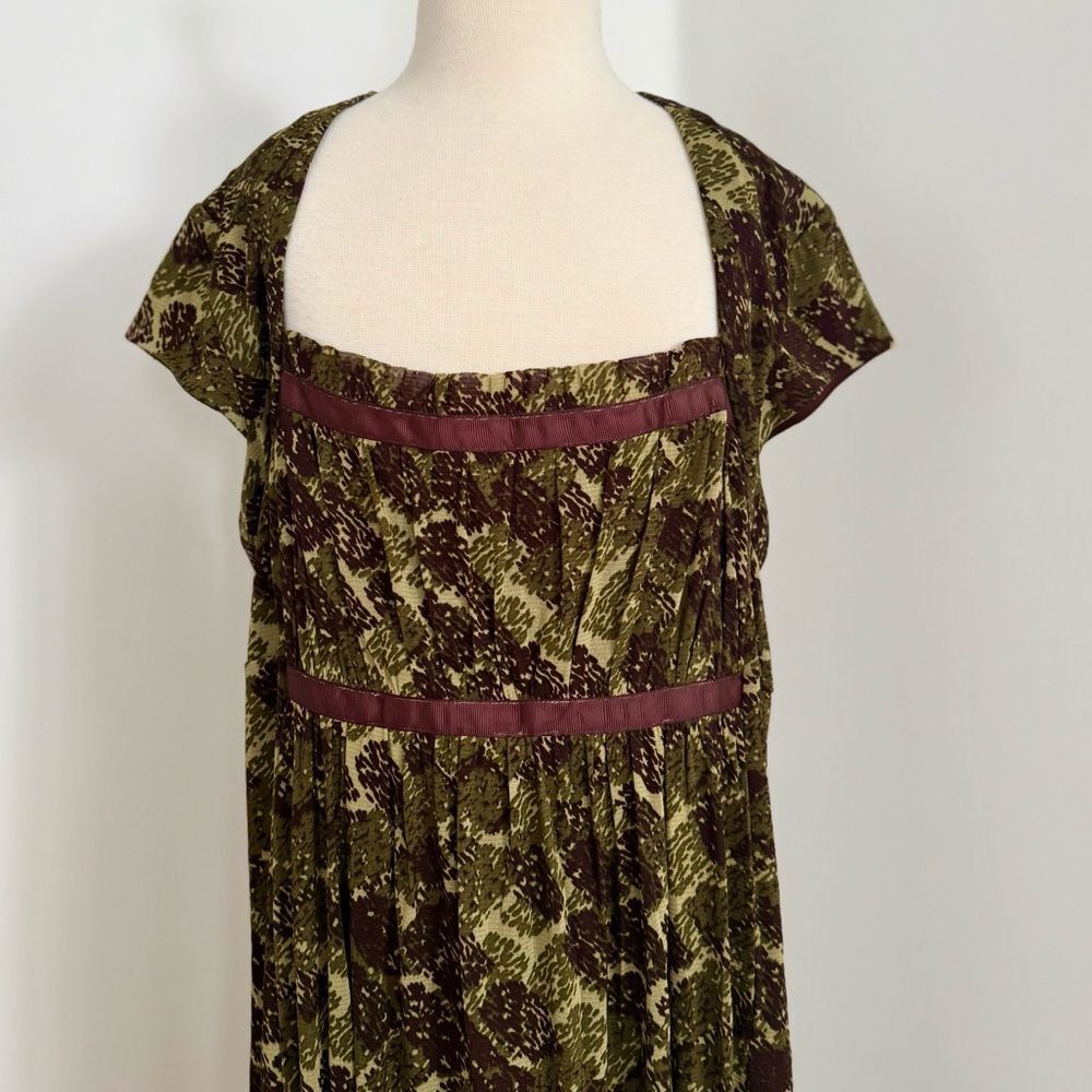Vintage Sangria Square neckline size 12
